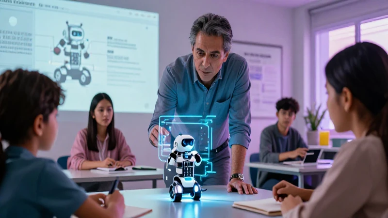 Tecnología y robótica en el aula con Domina