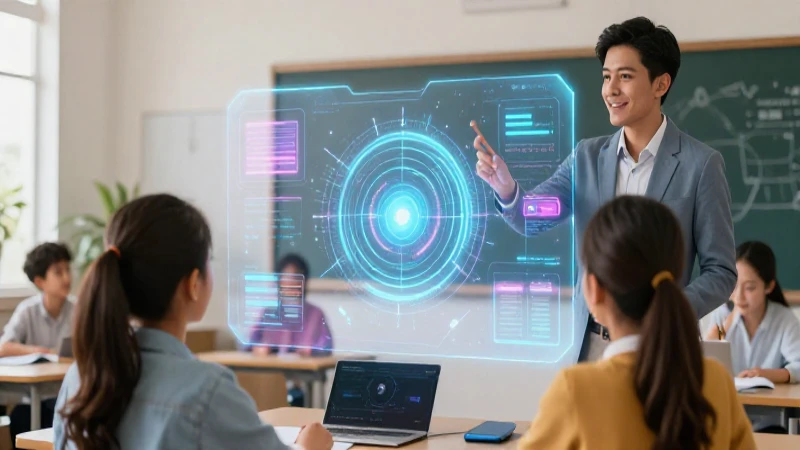 Aprendizaje personalizado potenciado con tecnología para docentes