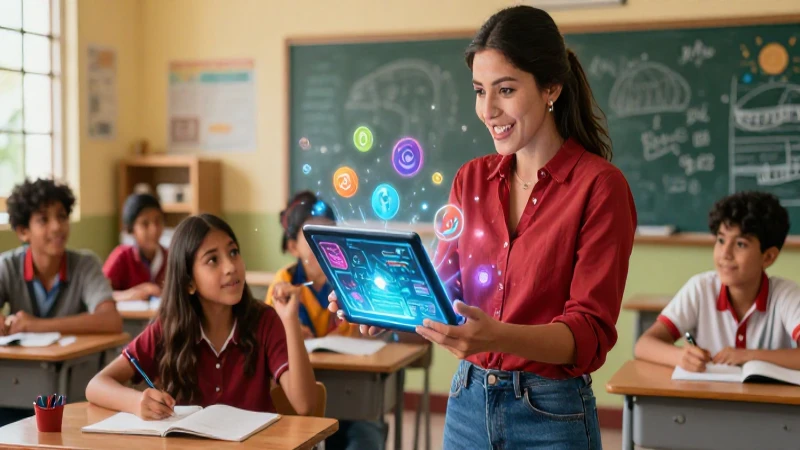 Clase mexicana futurista y dinámica en alta calidad