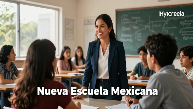 Maestra mexicana inspira aprendizaje óptimo