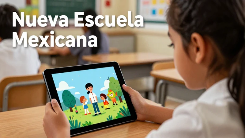 Integra la tecnología de forma efectiva en la Nueva Escuela Mexicana: guía práctica 3 Tecnología en aula: retos y guía práctica