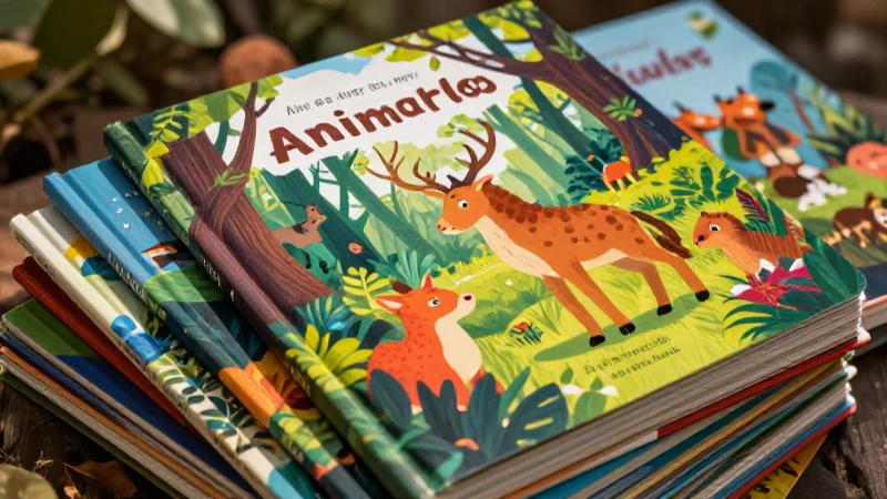 Fomenta el amor por la naturaleza con libros de cuentos de animales 3 Libros de animales fomentan el amor por la naturaleza