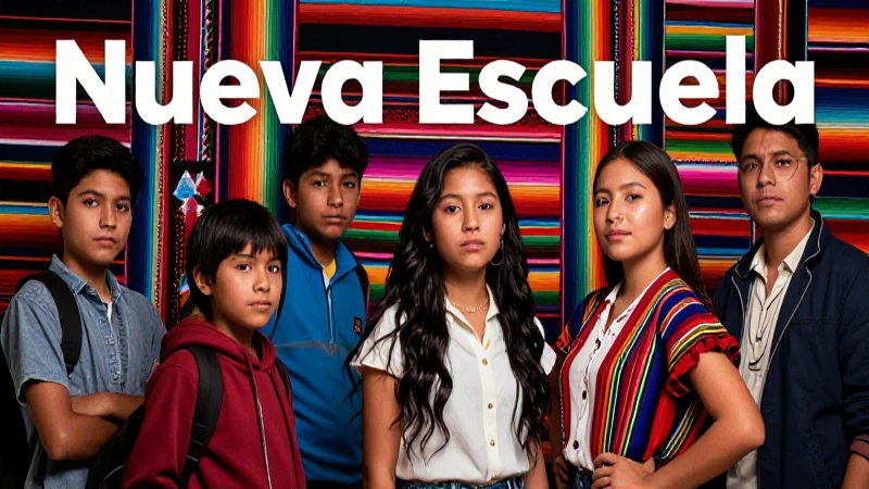 Formación ciudadana: Aprende sobre diversidad cultural en México 5 Vibrante diseño educativo de estudiantes mexicanos