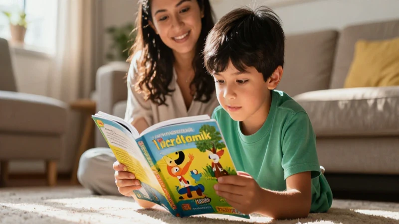 Mejora la lectura de libros SEP en casa
