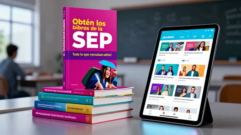 Materiales complementarios para libros de la SEP