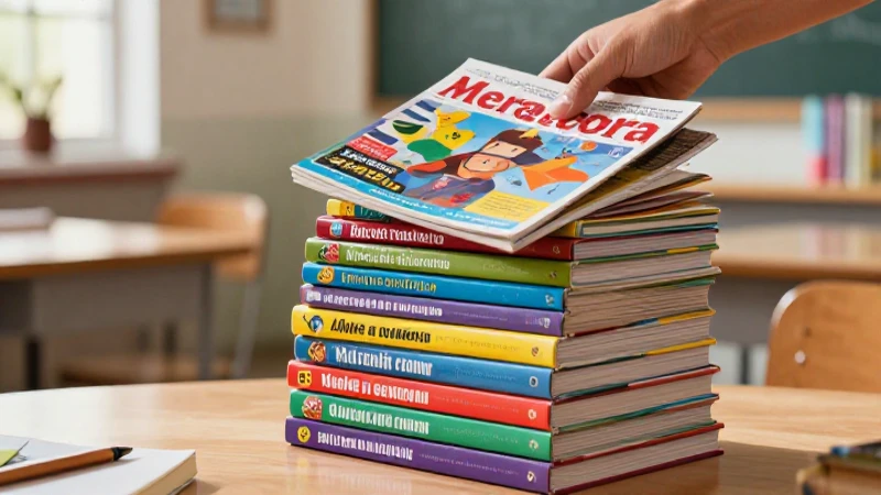 Libros educativos mexicanos vibrantes y modernos