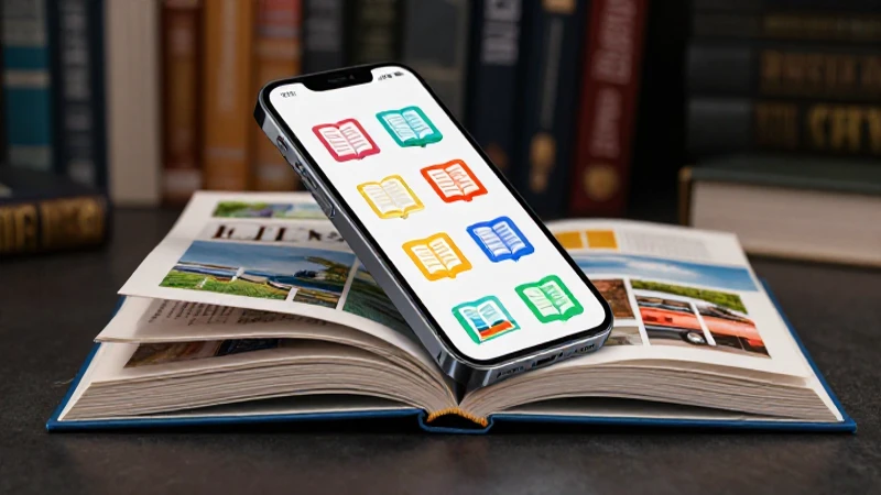 Descarga libros en tu celular de forma rápida y sencilla 3 Smartphone y libros digitales con estética académica