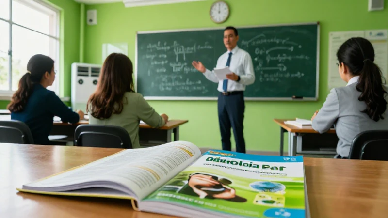 Docente asume nuevos cambios de biología SEP