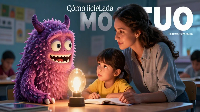 Guía para reconocer monstruos y peligros