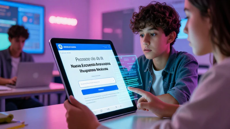 Recuperar contraseña escolar fácil con tablet