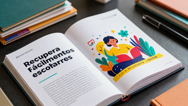 Encuentra tus documentos escolares con facilidad