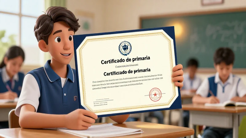 Recupera tu certificado de primaria con consejos prácticos de la SEP 4 Guía práctica SEP: recupera tu certificado