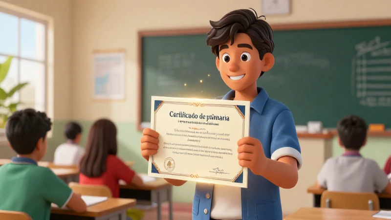 Recupera tu certificado de primaria con consejos prácticos de la SEP 3 Pasos para obtener tu certificado de primaria