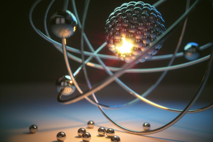 como revelo rutherford el modelo atomico del atomo