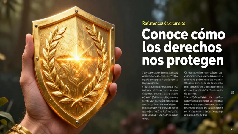 Guía completa sobre protección de derechos