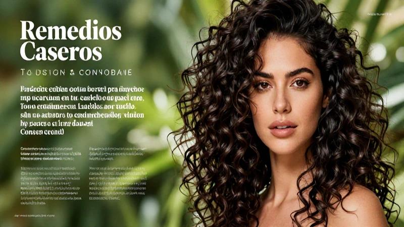 Volumen capilar con remedios caseros