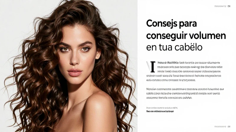 Consejos expertos para volumen capilar