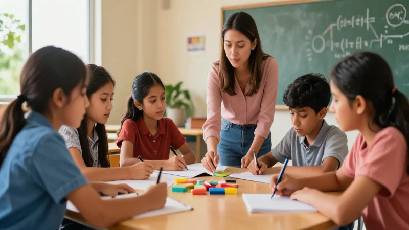 Formación profesional inclusiva en la Nueva Escuela Mexicana 3 Estudiantes mexicanos colaborando y creciendo juntos