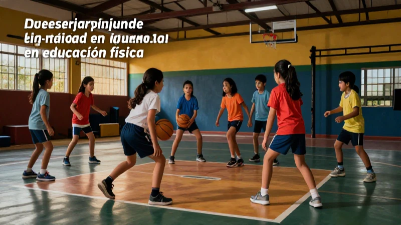 Educación física inclusiva: desafíos y soluciones