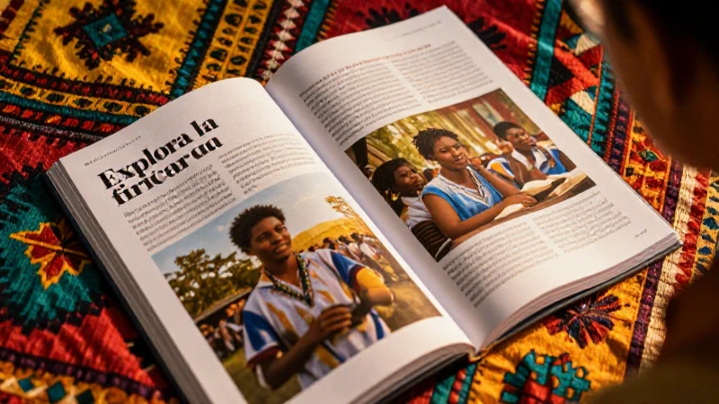Explora la literatura africana en la SEP: abordaje sociocultural 3 Literatura africana: autores, obras y cultura