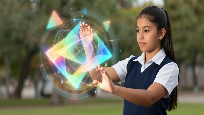 Estudiante mexicano domina conceptos visuales y modernos