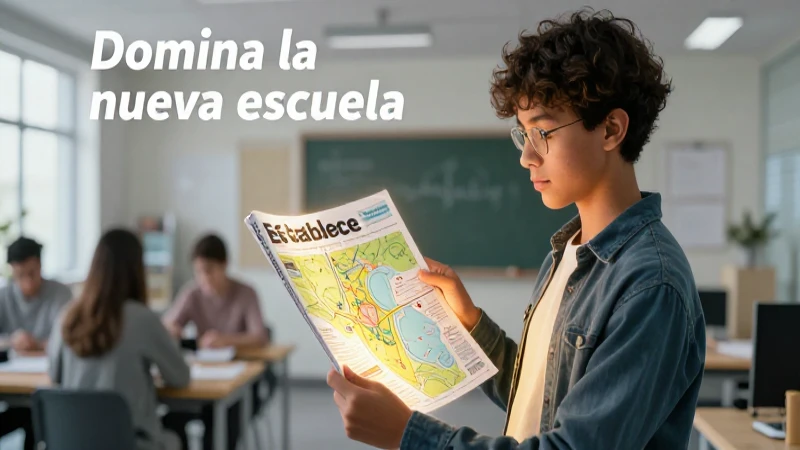 Estrategia educativa para alcanzar metas