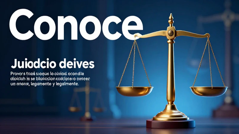 Justicia legal: aplicación efectiva y moderna