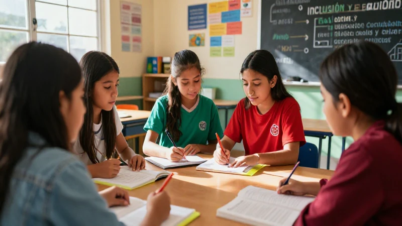 Inclusión y equidad en la Nueva Escuela Mexicana