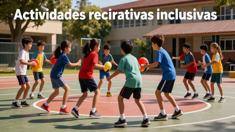 Actividades recreativas inclusivas: promoviendo la inclusión en educación física 3 Inclusión en educación física a través de actividades recreativas