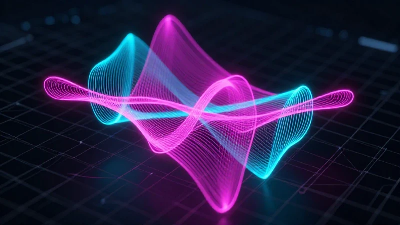 Visualización compleja futurista de alto detalle