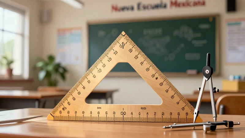 Geometría visual moderna con precisión y estilo