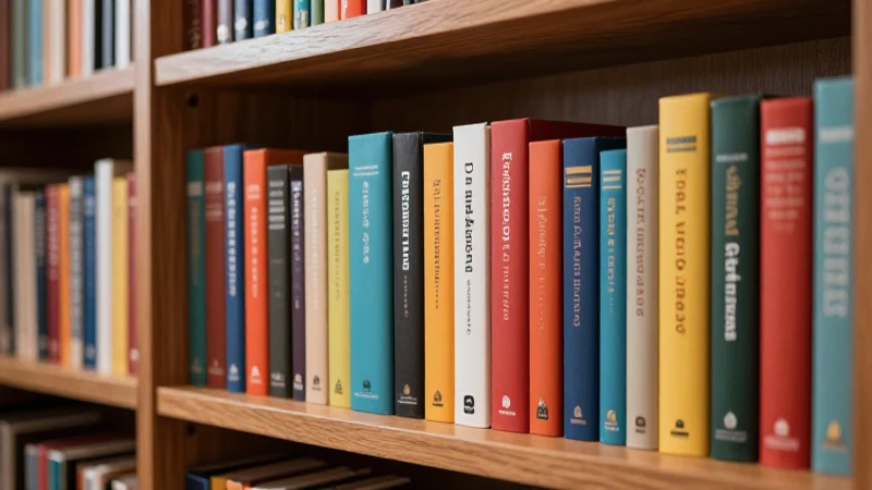 Guía visual para organizar tus libros