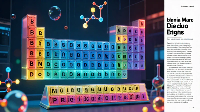 Ciencia dinámica, diseño vibrante para educación