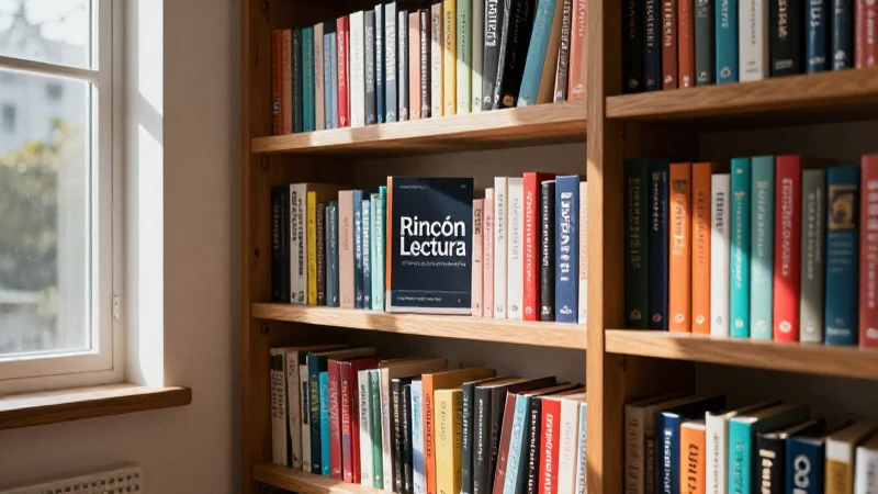Clasifica libros para optimizar la lectura