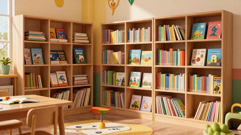 Organizar el rincón de lectura de forma estética y funcional