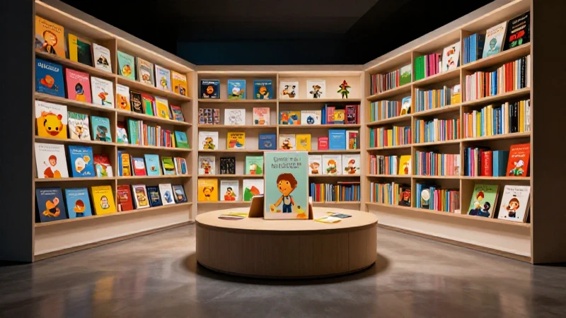 Conoce la clasificación de libros para niños: una guía completa 4 Estilo de editorial educativo moderno y minimalista