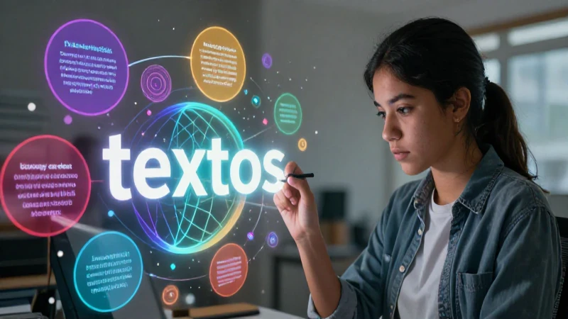 Conoce cómo se clasifican los textos y su importancia 3 Estudio mexicano con nodos de texto digital