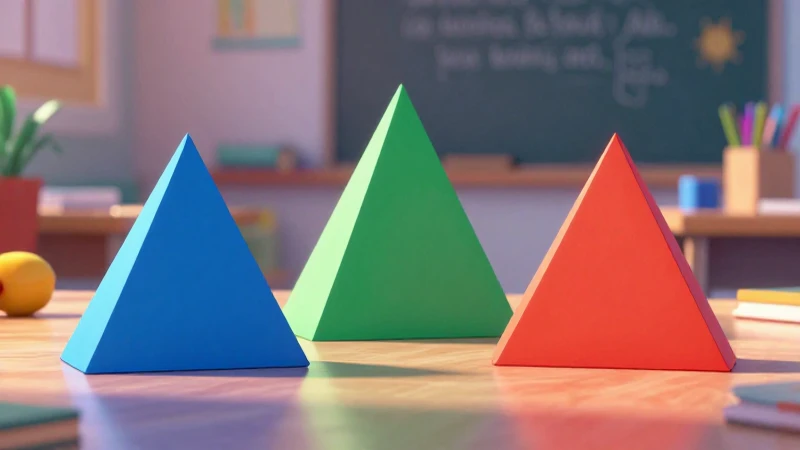Cómo se clasifican los triángulos: 3 tipos principales 6 Clasificación de triángulos: tres formas geométricas esenciales