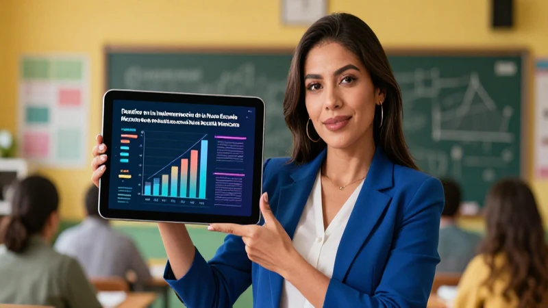 Maximiza la evaluación educativa con la Nueva Escuela Mexicana 3 Educadora mexicana apasionada promueve la Nueva Escuela Mexicana