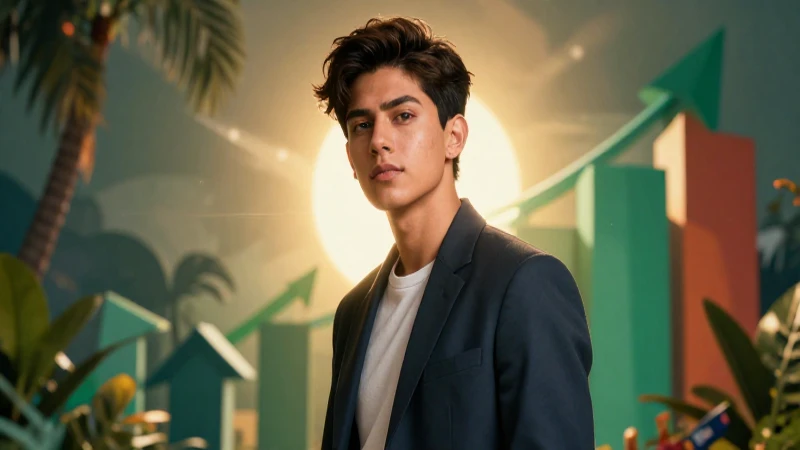 Conoce cómo construir tu identidad personal de forma efectiva 4 Joven confiante en luz, con estilo mexicano vibrante