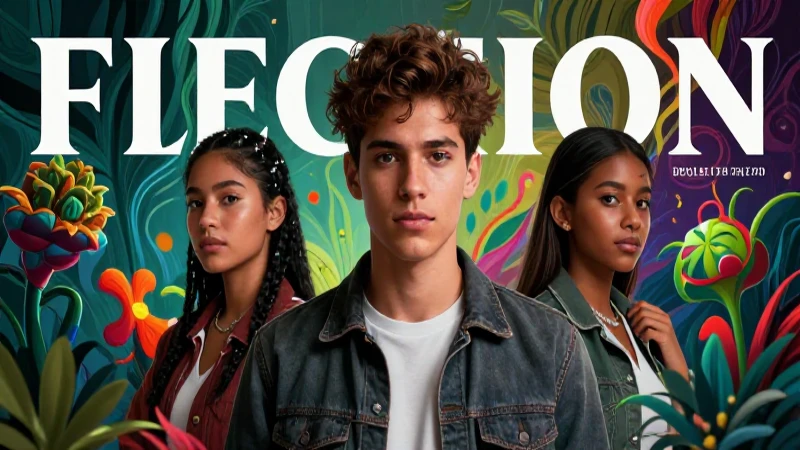 Conoce cómo construir tu identidad personal de forma efectiva 3 Portada educativa vibrante con un joven moderno