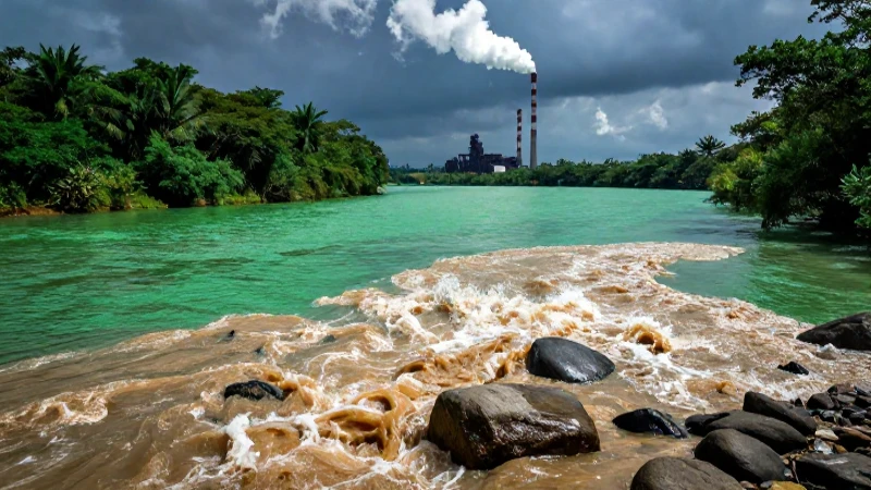 Conoce cómo se contamina el agua: causas, consecuencias y soluciones 3 Contaminación del agua: causas, impacto y soluciones