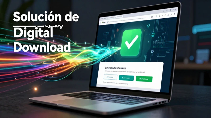 Blog educativo moderno con éxito de descarga