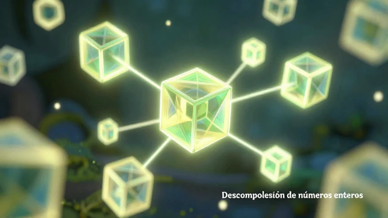 Conoce cómo se descompone un número de forma sencilla y práctica 3 Cubos abstractos ilustran la descomposición de números