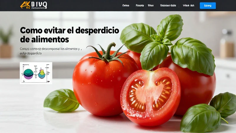 Conoce cómo se descomponen los alimentos y evita el desperdicio 4 Visual impact sobre la descomposición y prevención del desperdicio