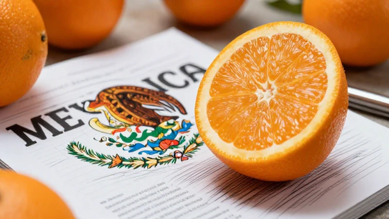 Naranja vibrante en estilo educativo moderno