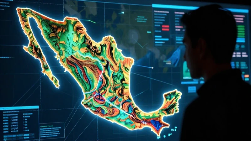 Factores de migración y población en México