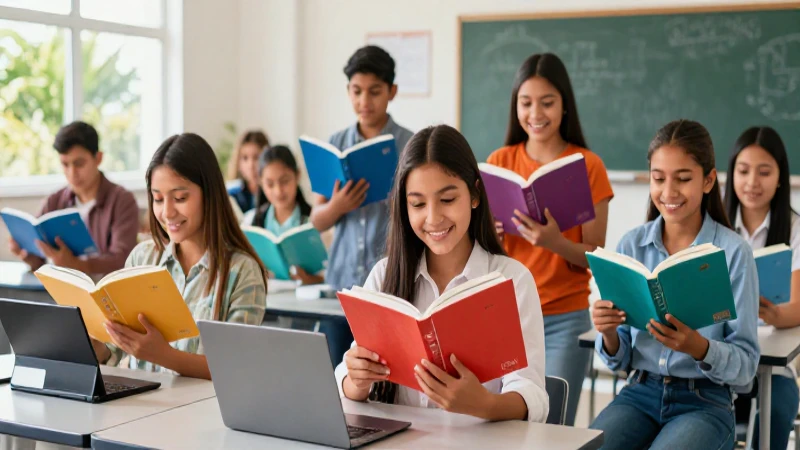 Distribución de libros de texto gratuitos: todo lo que necesitas saber 4 Estudiantes mexicanos son el foco de una escena educativa moderna