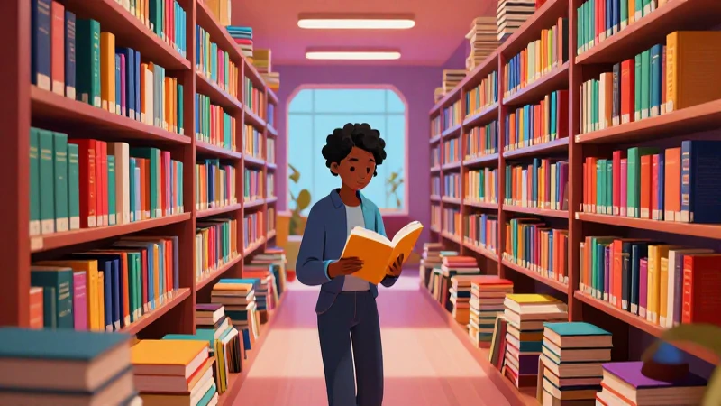 Clasificar libros eficientemente en biblioteca