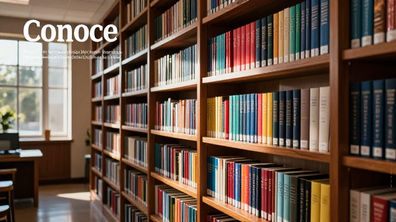 Clasificación bibliotecaria eficiente en libros